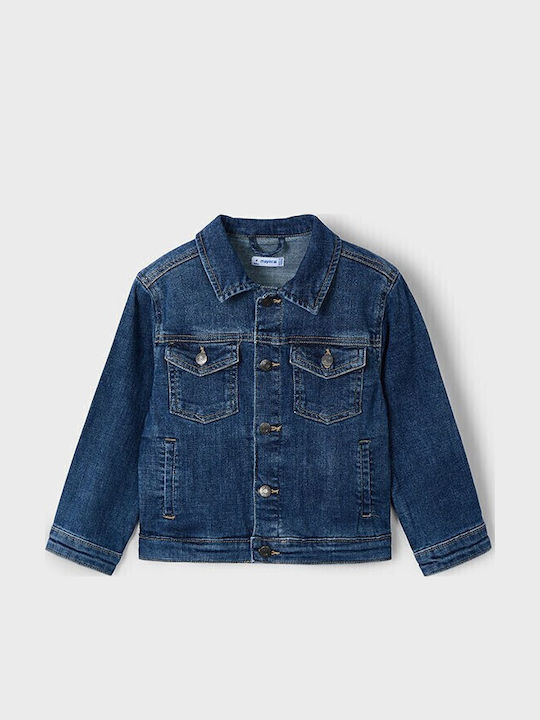 Kids' Denim Jacket Blue
