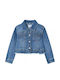 Kinder Jeansjacke Blau