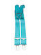 Victoria Kids Suspenders with 4 Clips Turquoise