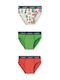 Boboli Kinder-Set mit Slips Bunte 3Stück