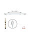 Telescopic Metal Curtain Pole 160cm 310cm White Forhome 70582929 Home