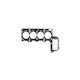 Set garnituri chiulasă Bmw 3 Touring E91 320 D 2005-2012 Corteco 415123p