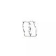 Set Garnituri Capac Supape Mazda 626 IV GE 1.8 I 1992-1997 Corteco 440205P