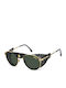 Carrera Sport Unisex Sunglasses with Gold Frame and Grey Lenses 05/S AOZ/QT