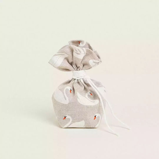 Pouch Base Design Swans 8cm X 12cm 390149 Ntampoudis Ntm-390149