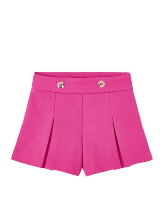Kids' Shorts/Bermudas Fabric Magenta