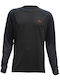 Apu Herren Thermo Langarmshirt Gray