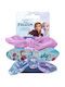 Disney Set Kids Hair Ties Scrunchies Multicolour 3 Pieces