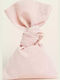 Rectangular Pouch Rose Gold Lurex 12cm X 38cm 387106 Ntampoudis Ntm-387106