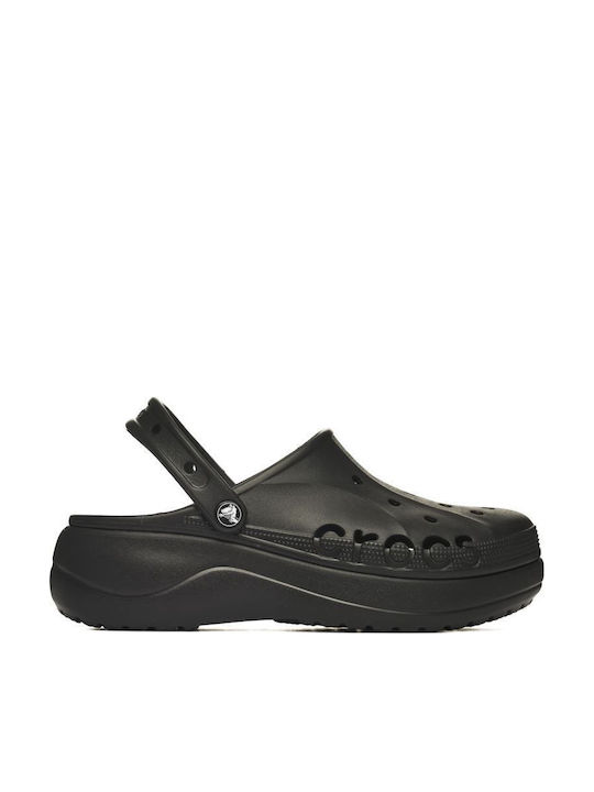 Crocs Baya Σαμπό Μαύρα