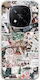 Baby It's Cold Outside Xiaomi Redmi Note 14 Pro 5G Flexible TPU Transparent Silicone