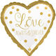 18'' Μπαλόνι Καρδιά 'love Always & Forever'