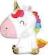 Balloon Foil Jumbo Unikornis Sitting Fólia Lufi 70cm