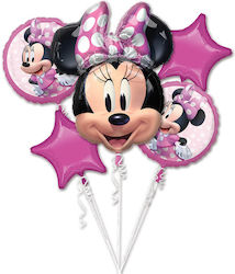 5 Μπαλόνια Minnie 5 Μπαλόνια Minnie