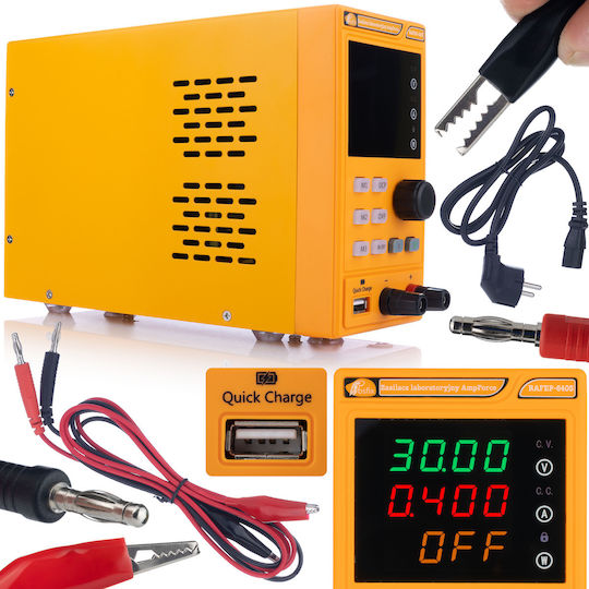 Sursă de alimentare de laborator Rosfix Ampforce Rafep-6405 64V 5A