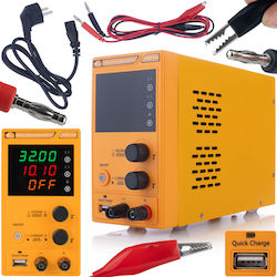 Εργαστηριακό Τροφοδοτικό Rosfix Amppulse Rapep-3210 32v 10a Εργαστηριακό Τροφοδοτικό Rosfix Amppulse Rapep-3210 32v 10a