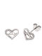 Senza Cercei din Argint cu Pietre