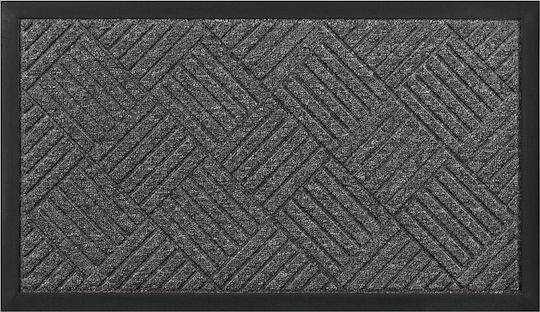Home Use Πατάκι Εισόδου από Καουτσούκ Γκρι 60x40εκ. HUH-0212 Γκρι Home Use Πατάκι Εισόδου από Καουτσούκ Γκρι 60x40εκ. HUH-0212 Γκρι