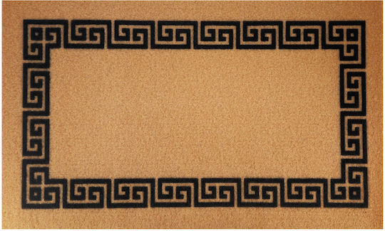 Home Use Πατάκι Εισόδου Καφέ 75x45εκ. HUH-0206 Καφέ Home Use Πατάκι Εισόδου Καφέ 75x45εκ. HUH-0206 Καφέ