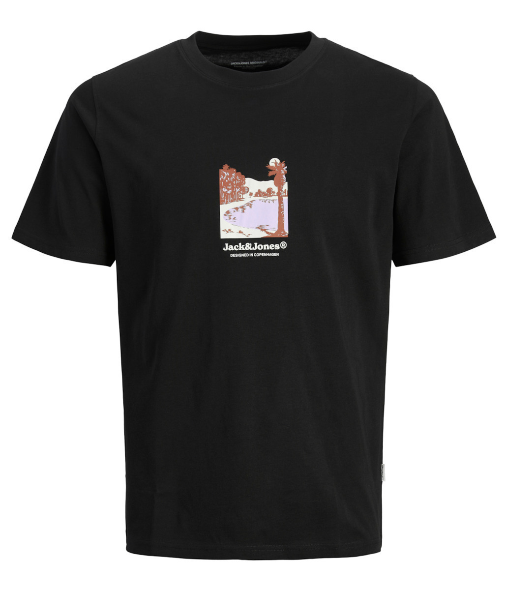 Jack Jones T-Shirt Black 12273000 Skroutz Germany