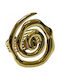 Tatu Moyo Ring made of Steel Gold Plated