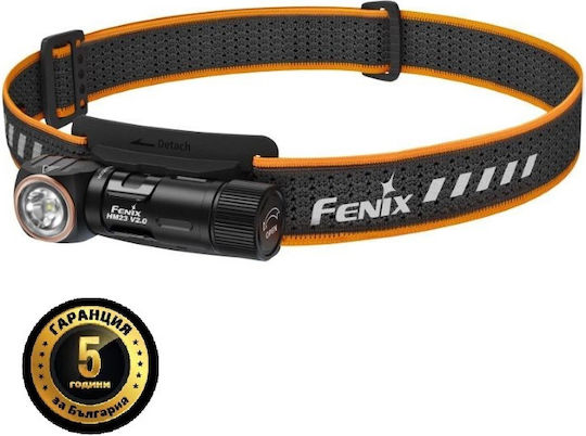 Fenix Φακός Κεφαλής LED IP68 με Μέγιστη Φωτεινότητα 300lm Hm23