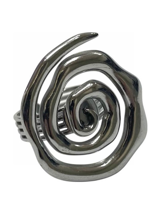 Tatu Moyo Ring made of Steel