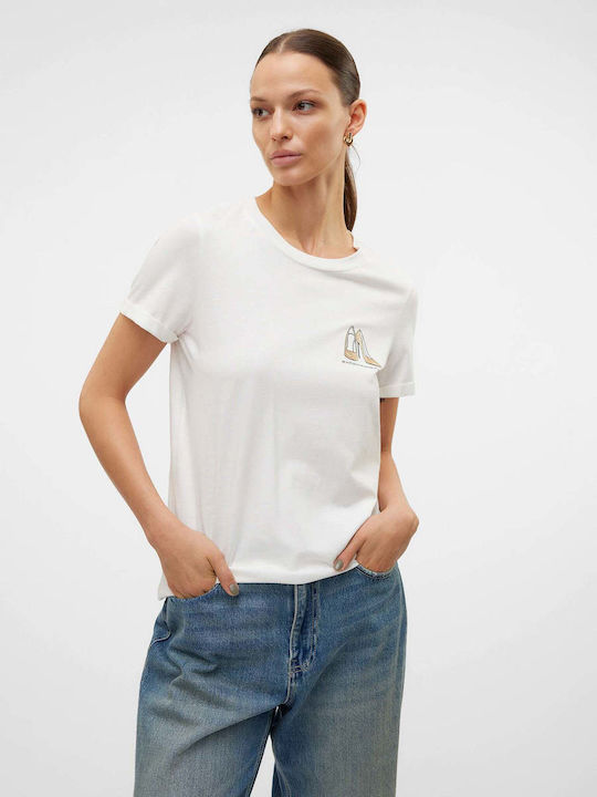 Vero Moda Snow Women's T-shirt White