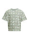 Kinder-T-Shirt Grün Star Wars
