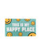 Artsy Mats Χαλάκι Εισόδου Happy Place 70x40cm