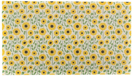 Artsy Mats Χαλάκι Εισόδου Sunflowers 70x40cm