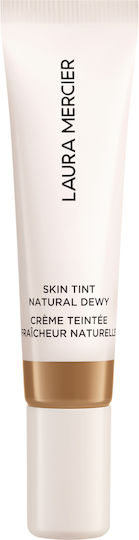 Laura Mercier Natural Dewy 5N-Clay 24-часен Дневен крем за лице с цвят и слънцезащитен фактор SPF30 за хидратация несъвършенства по кожата и блясък 15мл