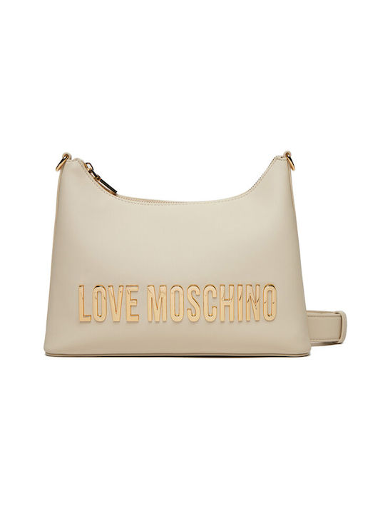 Moschino Women's Bag Shoulder Beige