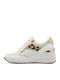 Damen Anatomisch Sneakers White / Dune