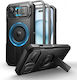 Dexnor Back Cover Μαύρο (iPhone 15)