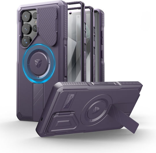 Dexnor Задна корица Лилав (Galaxy S25 Ultra)