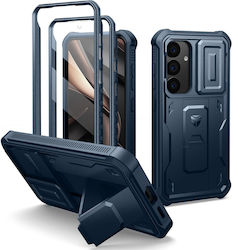 Dexnor 360 Full Cover Navy Μπλε (Galaxy S25)