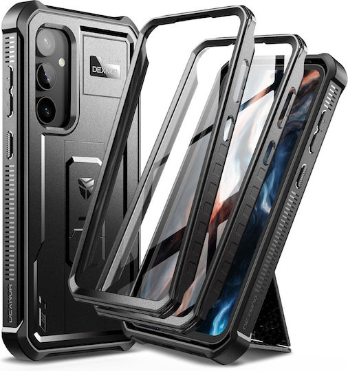 Dexnor 360 Full Cover Negru (Galaxy S23 FE)