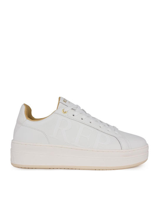 Camden Look Γυναικεία Sneakers Λευκά