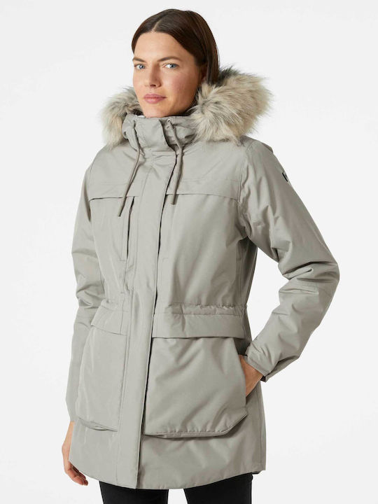 Helly Hansen Μακρύ Γυναικείο Μπουφάν για Χειμών...