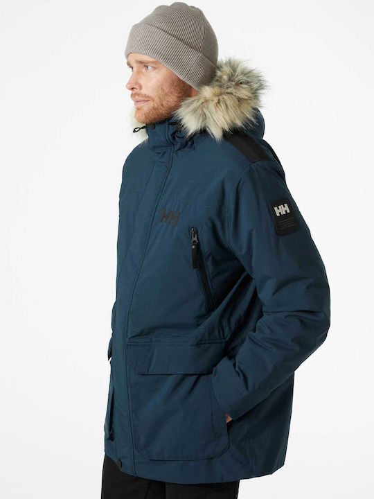 Helly Hansen Reine Winter Jacket Parka Blue