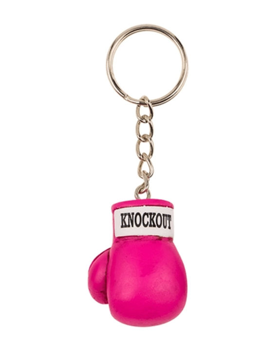 Out of the Blue Keychain Plastic Fuchsia