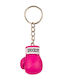 Out of the Blue Keychain Plastic Fuchsia
