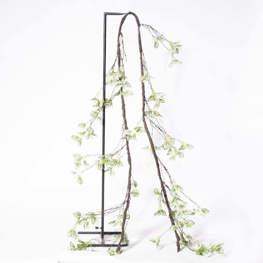 Изкуствен гирлянд Supergreens Polka White 300 см