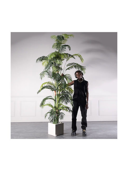 Supergreens Artificial Areca Palm Tree Hawaii Green 300 cm