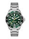 TAG Heuer Men's Watch 42mm Battery with Silver Metal Bracelet