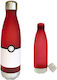Pokemon Pokeball Kids Water Bottle Plastic 650ml