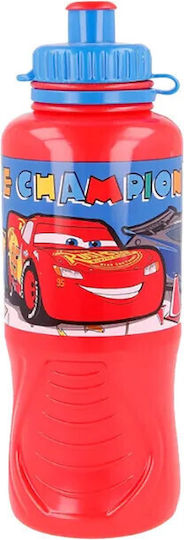 Race Ergo Kids Water Bottle Disney Cars Plastic 430ml