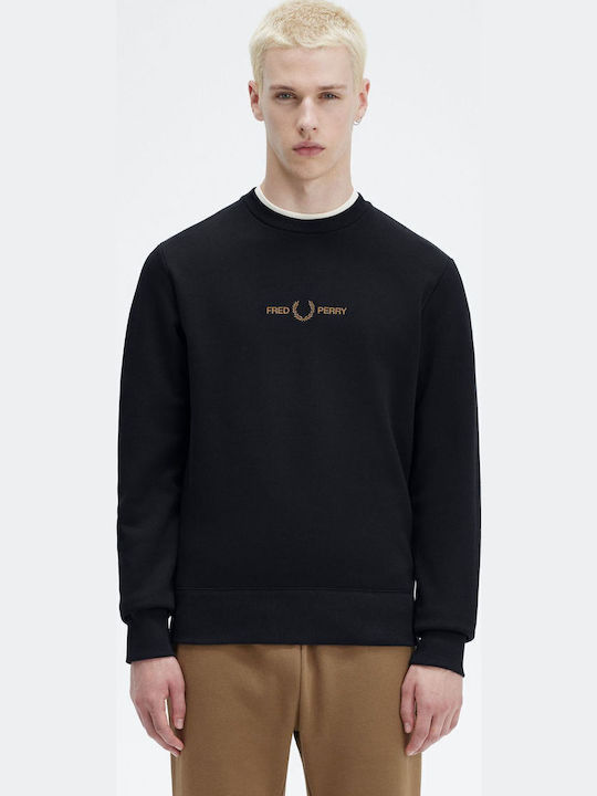 Fred Perry Φούτερ Navy