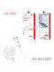 Ven-Dens Vd-wlc009 Φορτιστής για Apple Watch Λευκός